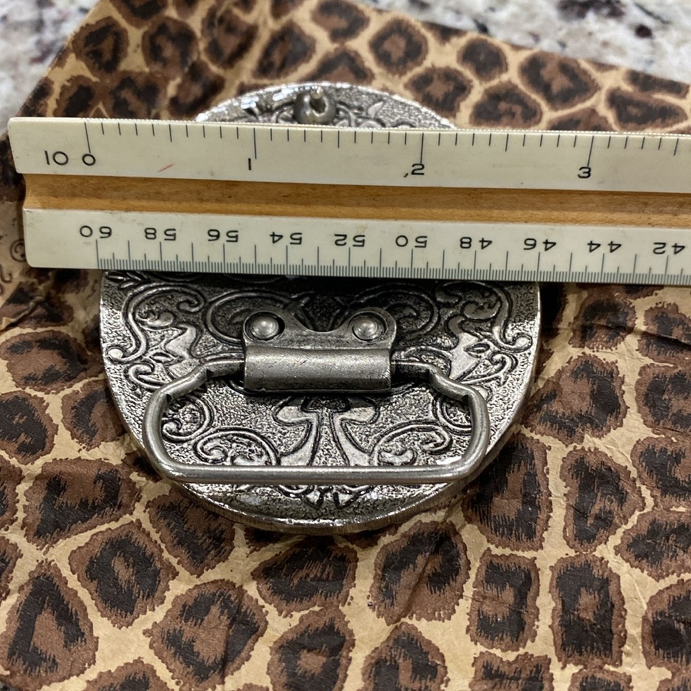 Handcrafted Rhinestone Belt Buckle - Picture 4 of 4